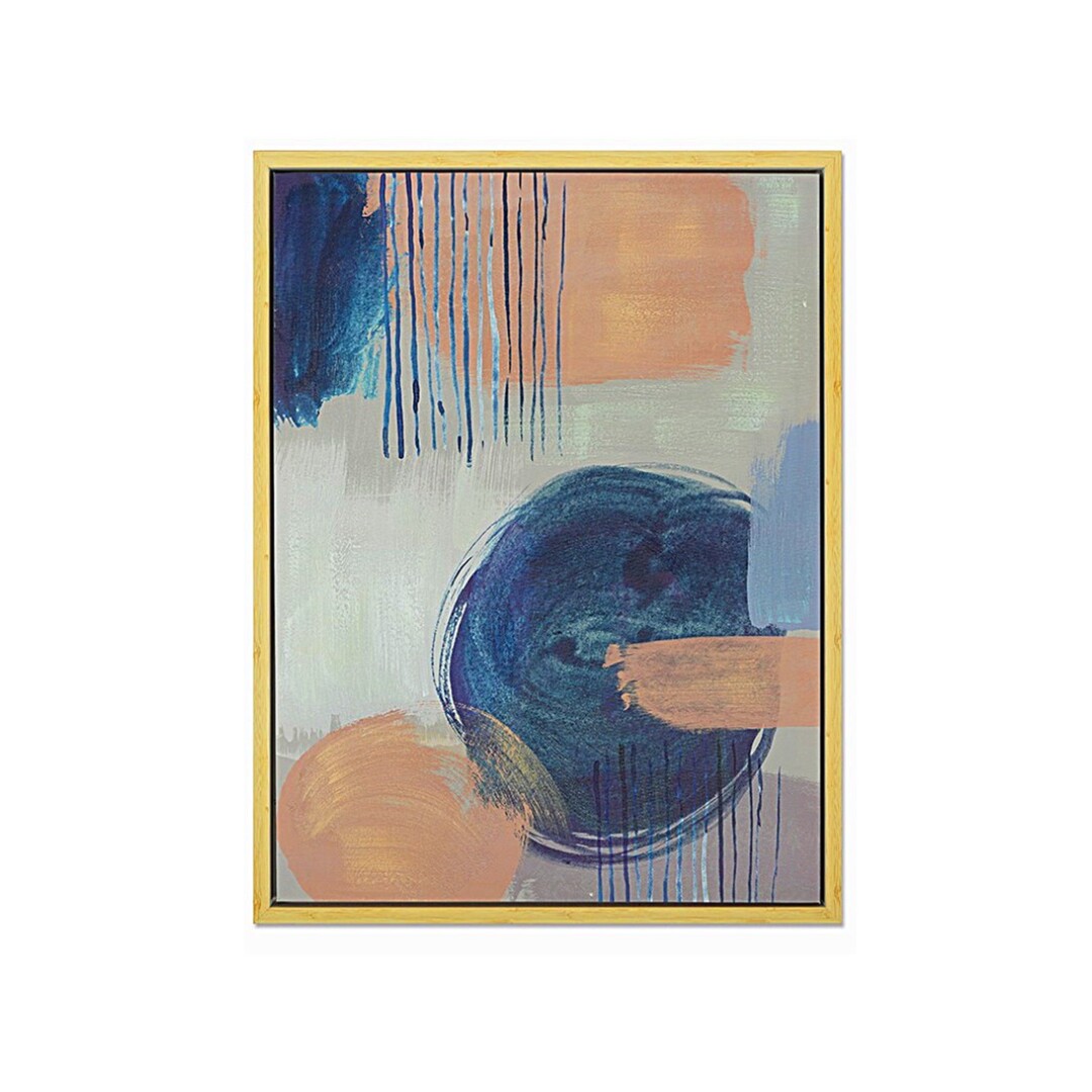 LIENZO PINTADO C/MARCO