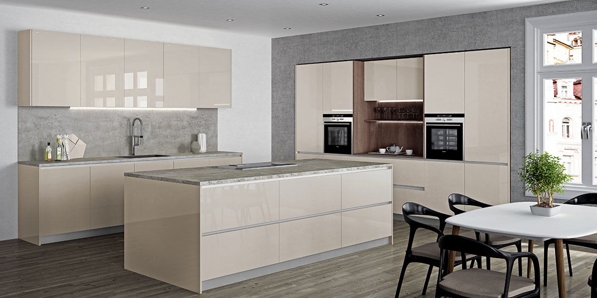 COCINA ALTO BRILLO