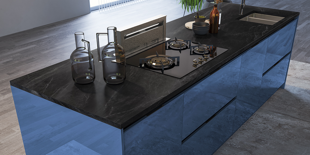 COCINA AZUL INDIGO