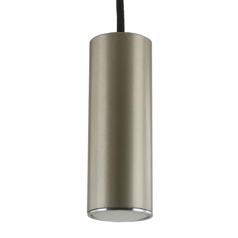PENDEL VINTAGE METAL PLYMOUNTH COLOR GRIS 1 X GU10
