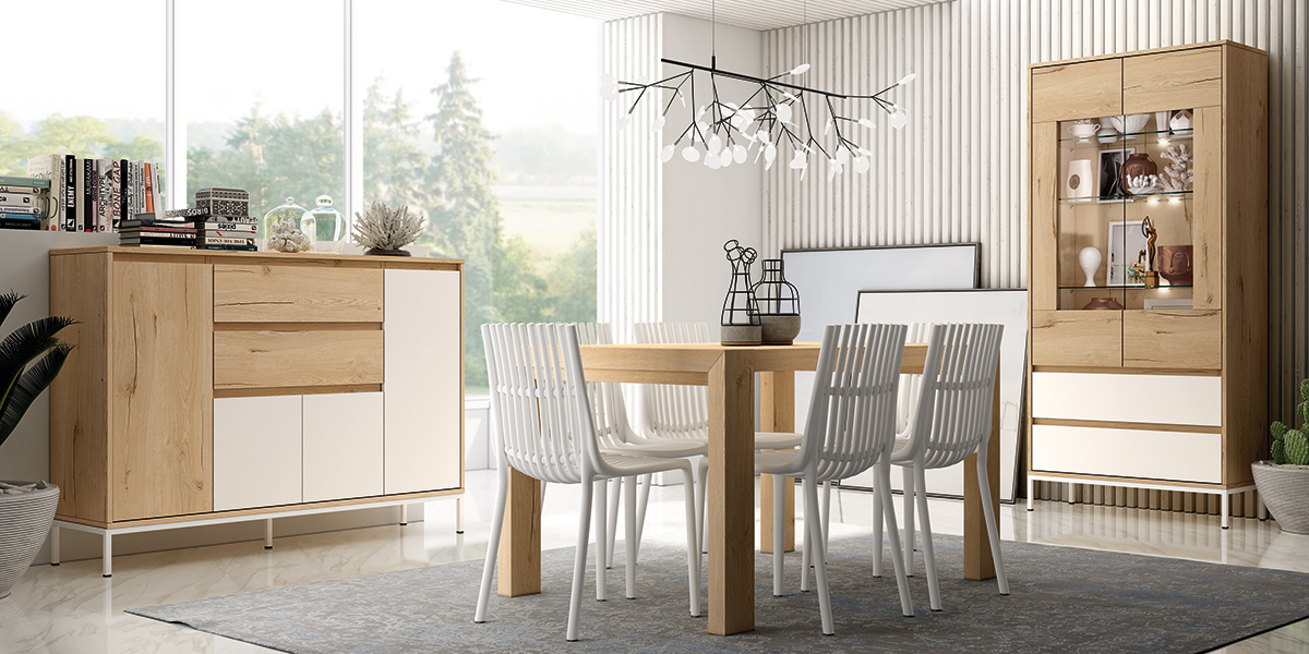 MODULAR SALON MELAMINA KIRA