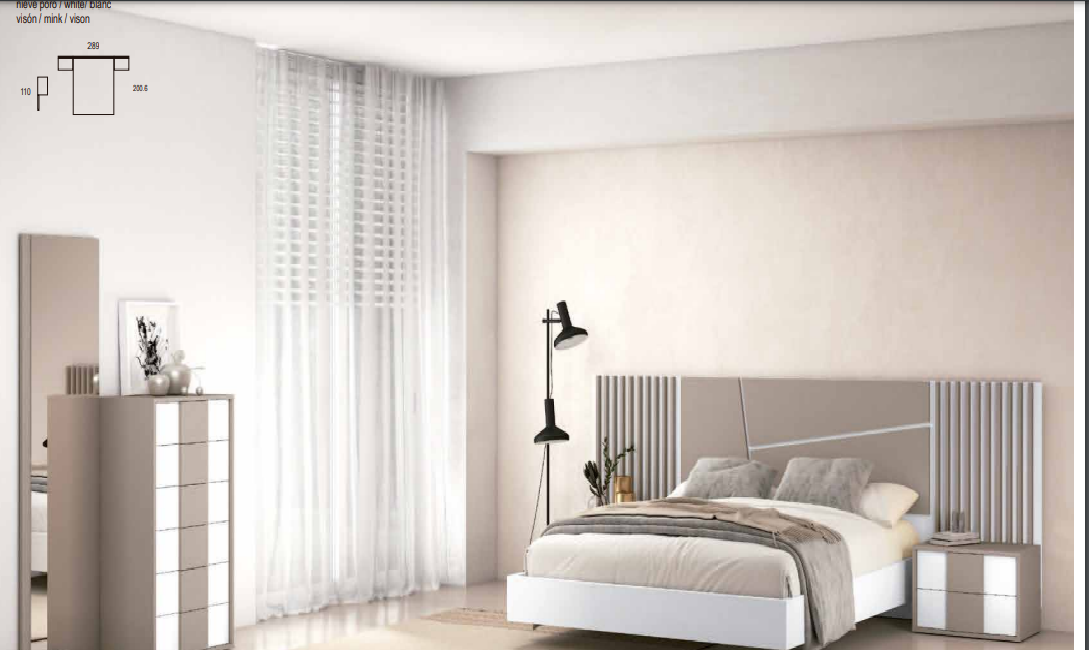 DORMITORIO NORDICO