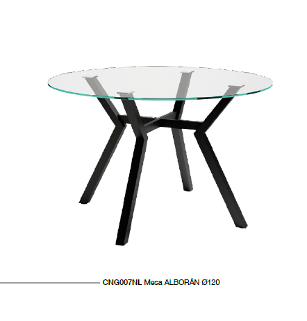 MESA ALBORAN 120