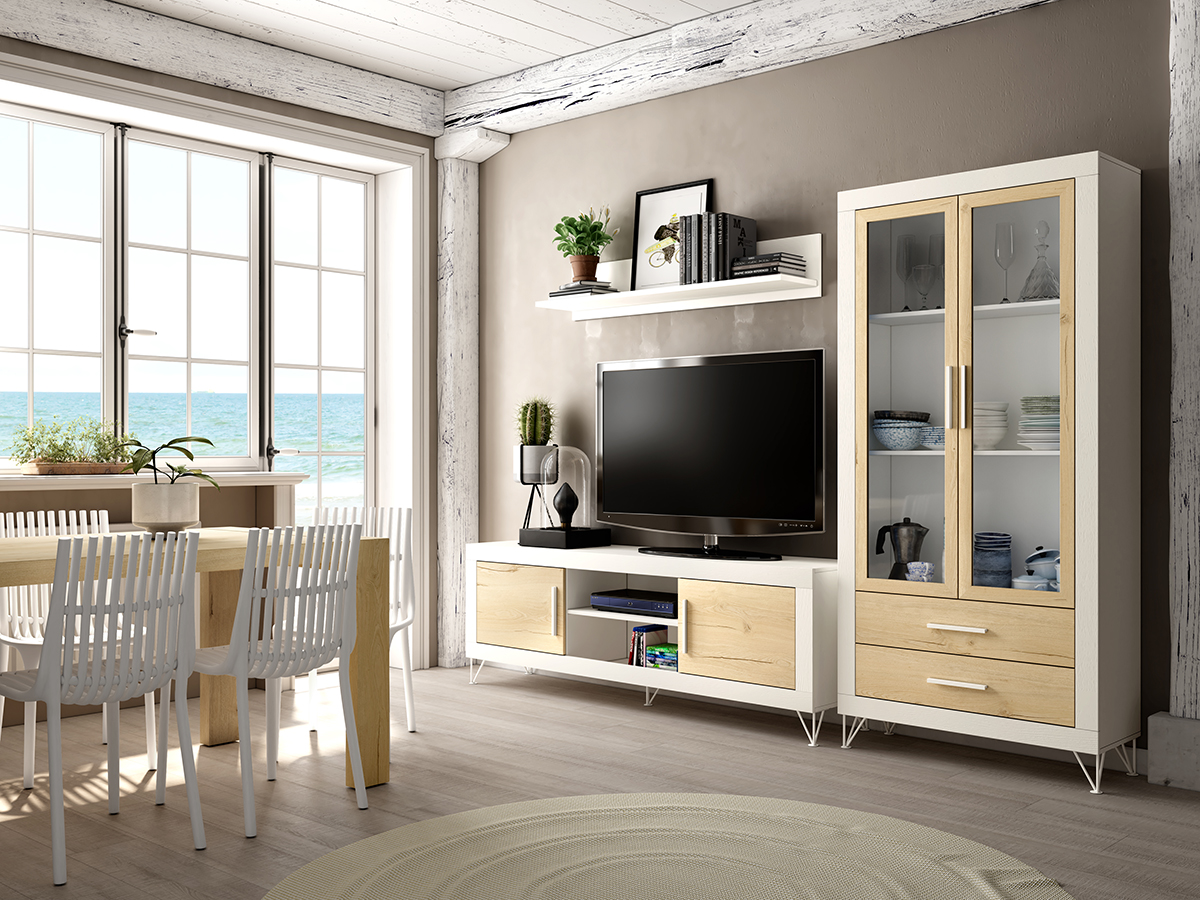 MUEBLE SALON NORDICO - Muebles Capita