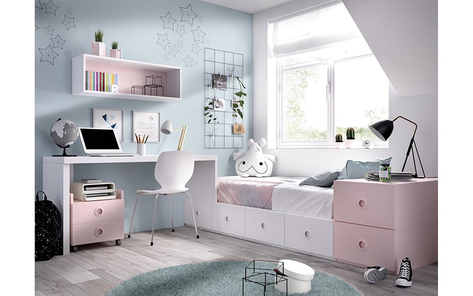 DORMITORIO JUVENIL