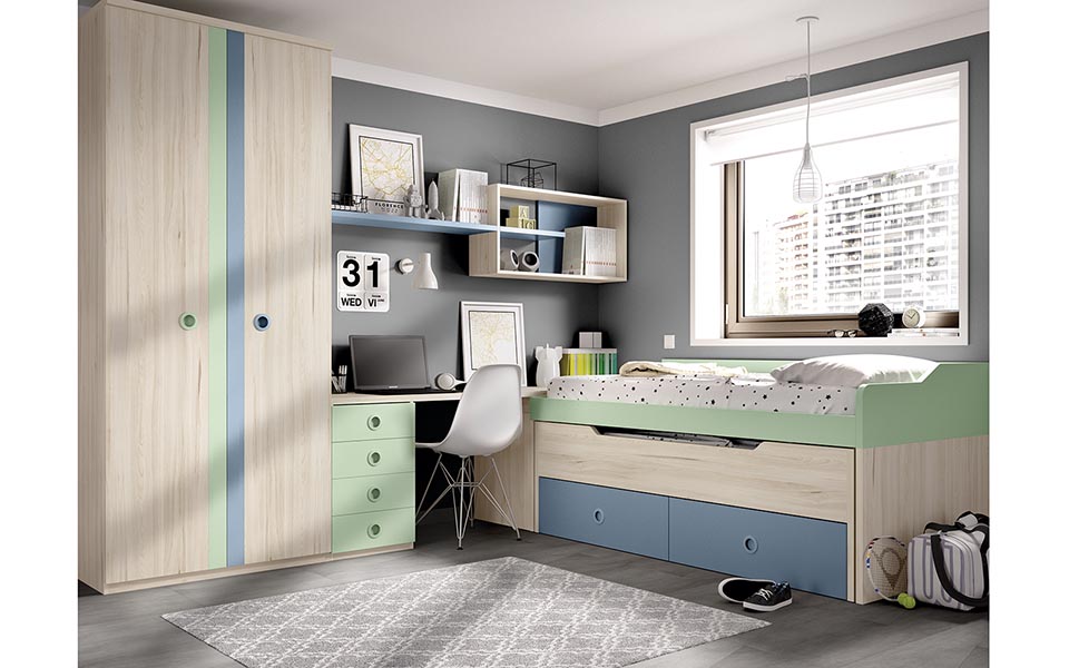 DORMITORIO JUVENIL