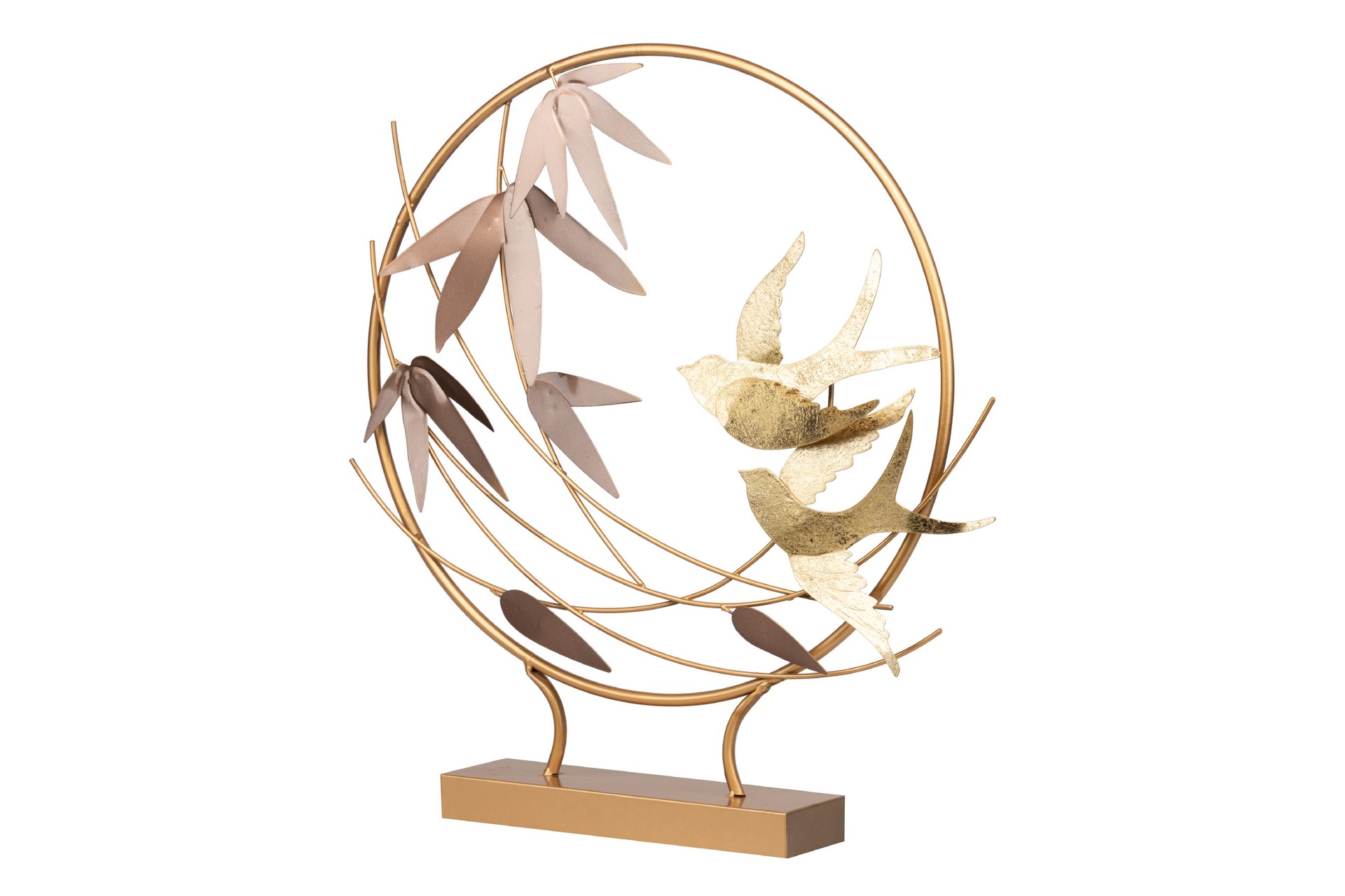 FIGURA DECORACION METAL