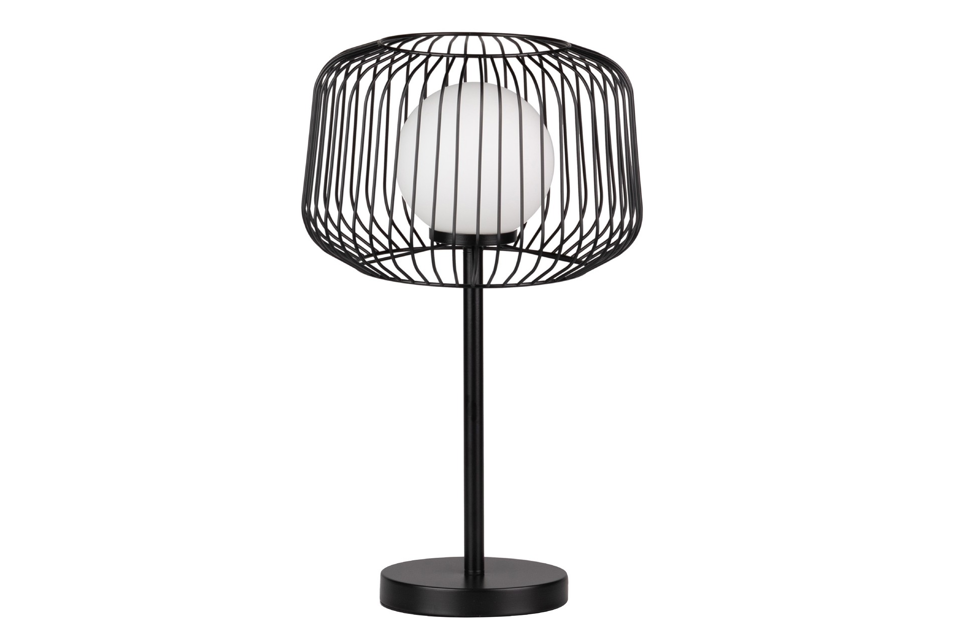LAMPARA SOBREMESA METAL NEGRO