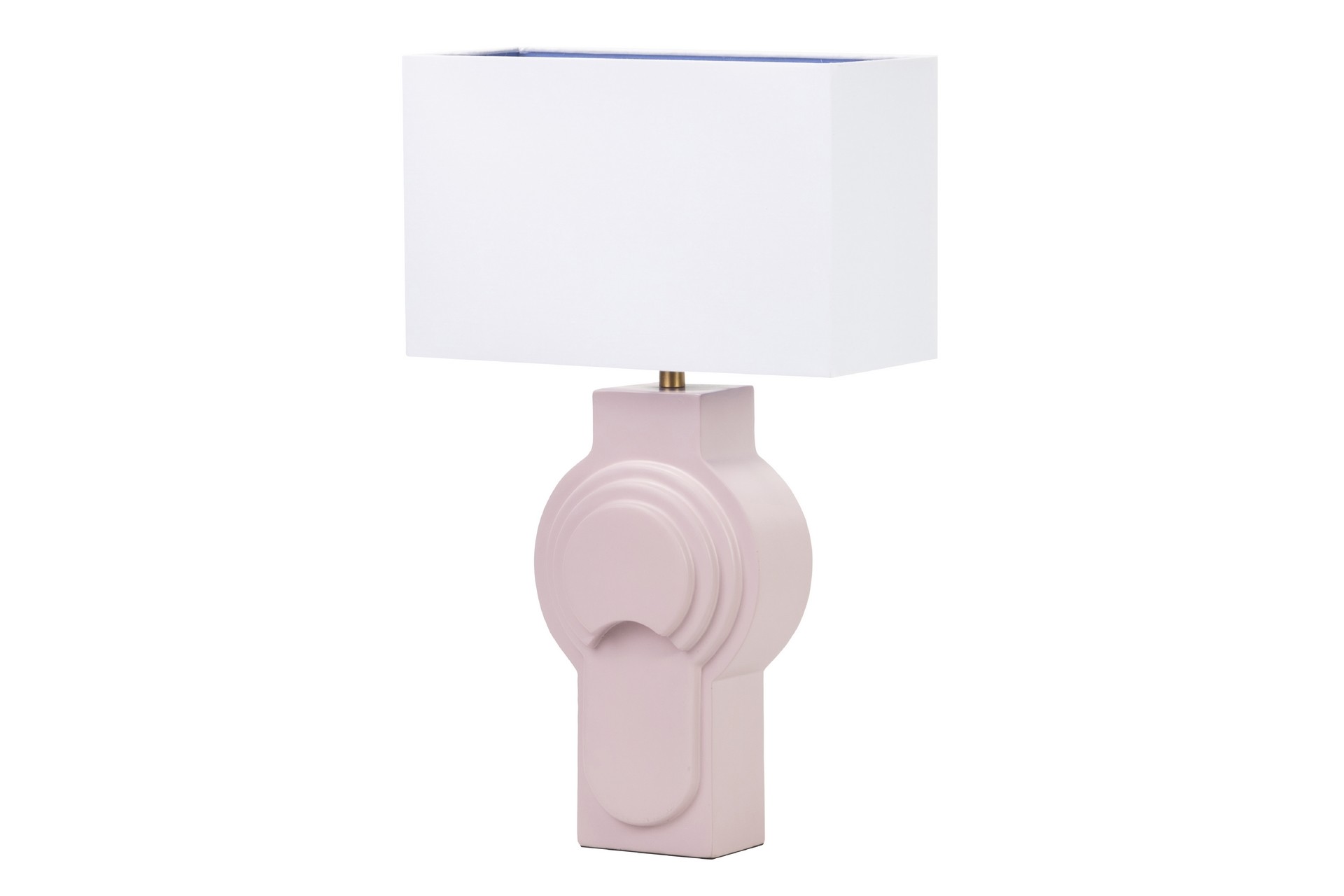 LAMPARA SOBREMESA ROSA