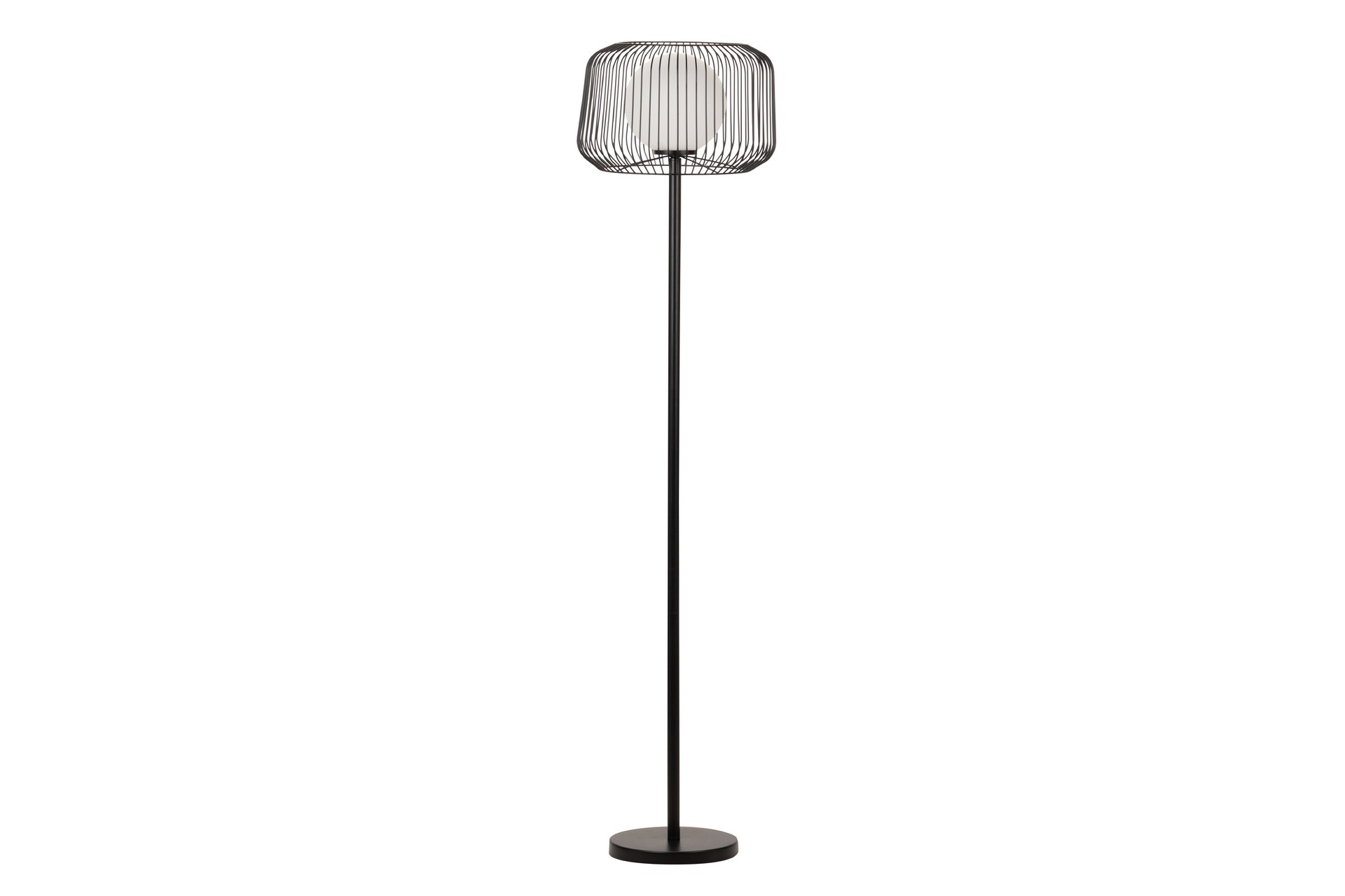 LAMPARA SUELO METAL