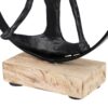 FIGURA POLIRESINA MADERA - Imagen 3