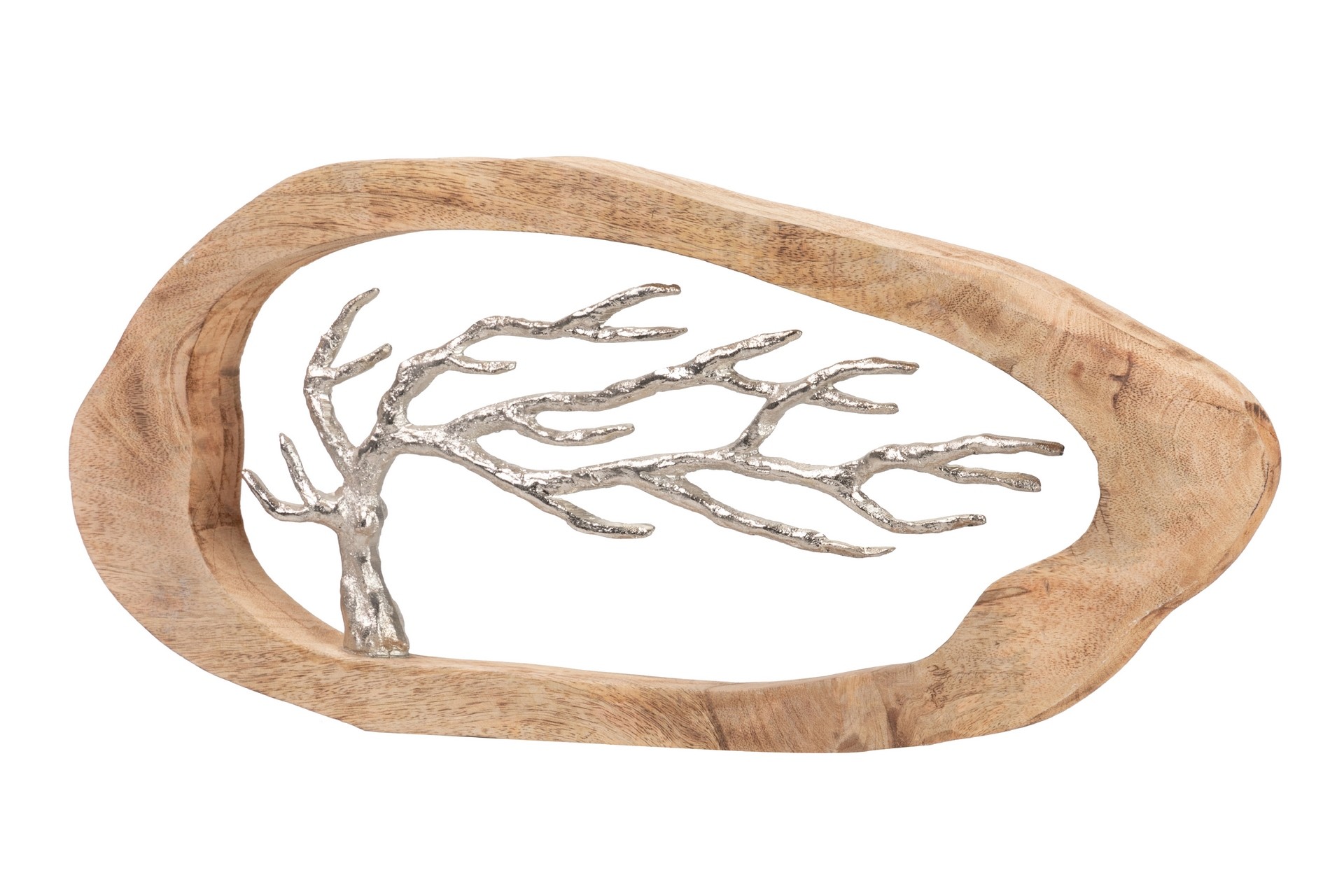 ARBOL ALUMINIO MADERA