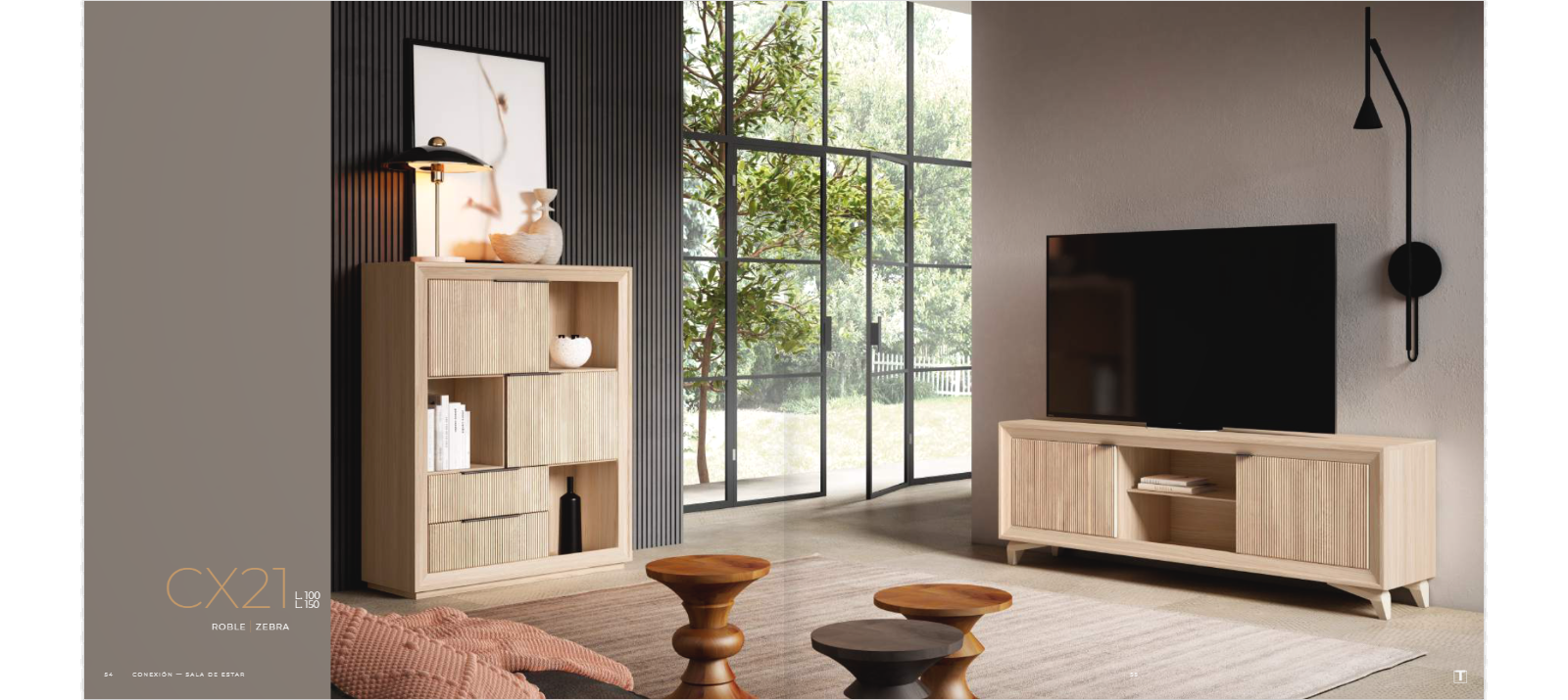 MODULAR SALON