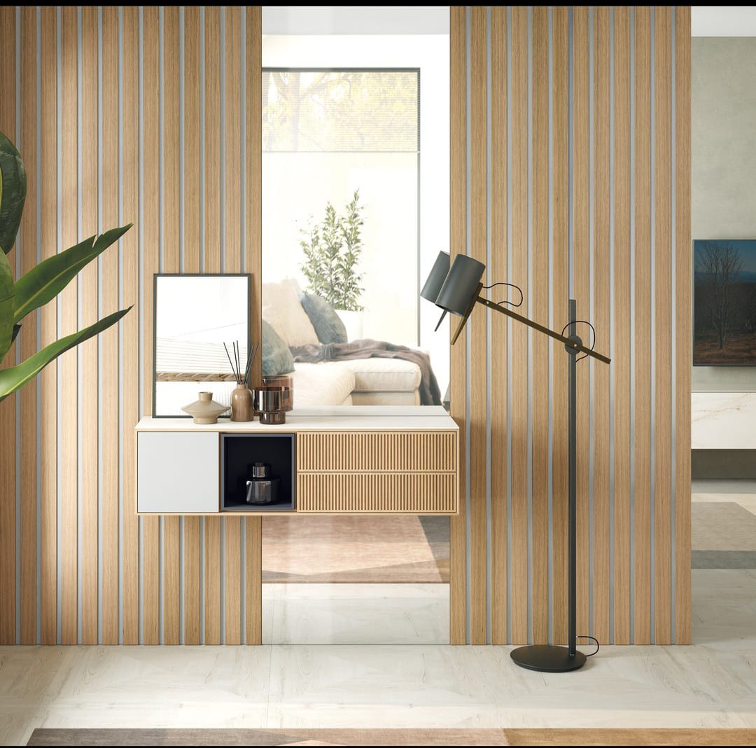 RECIBIDOR/PANEL DECORATIVO