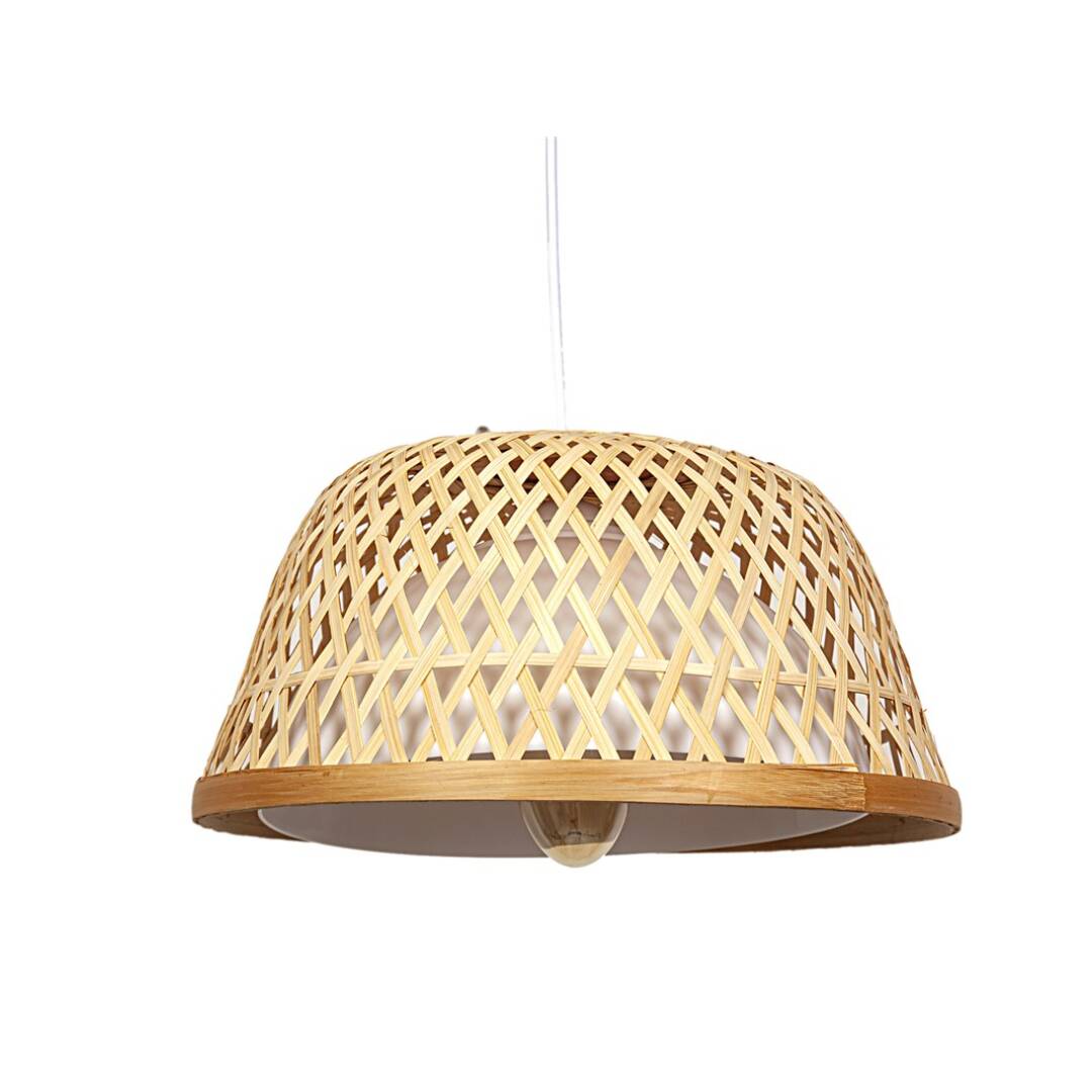 LAMPARA COLGANTE BAMBU