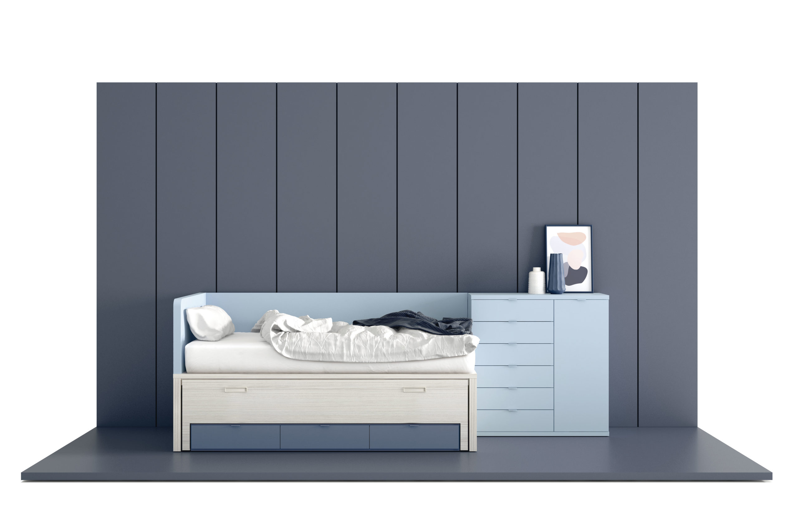 DORMITORIO JUVENIL