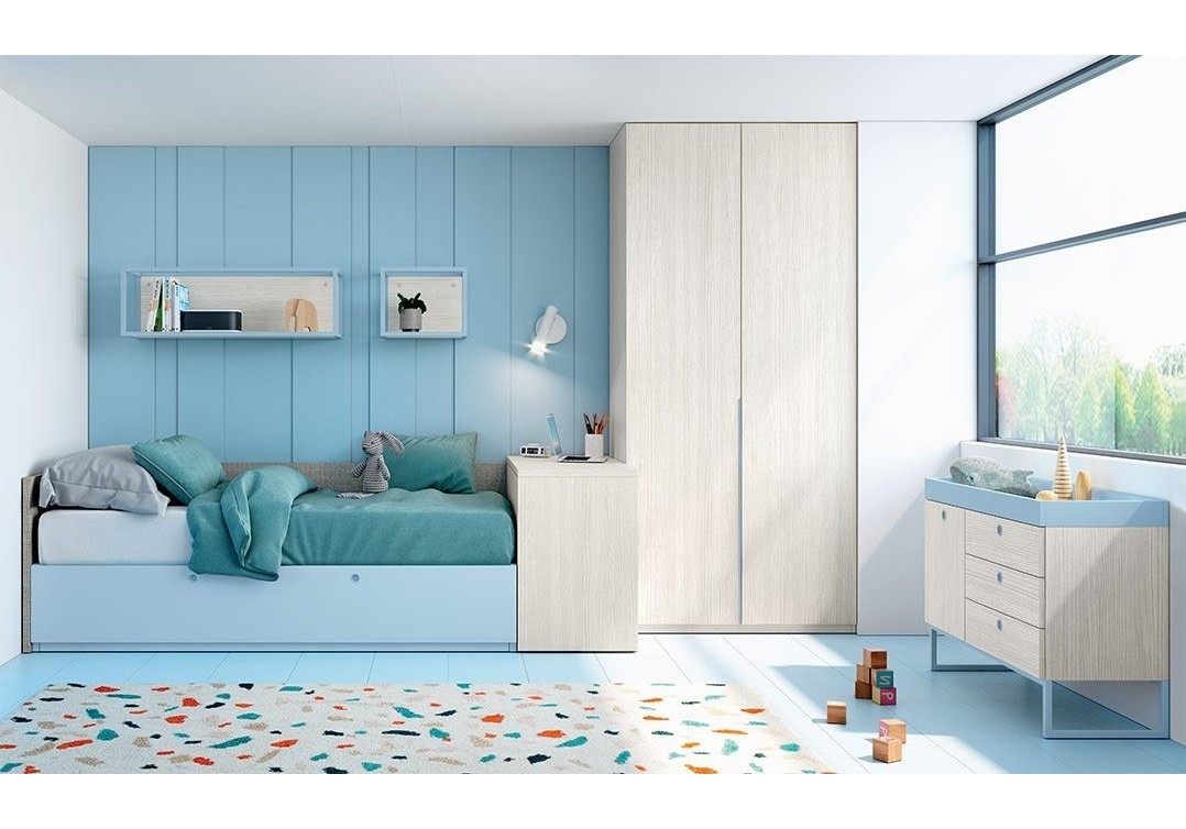 DORMITORIO JUVENIL