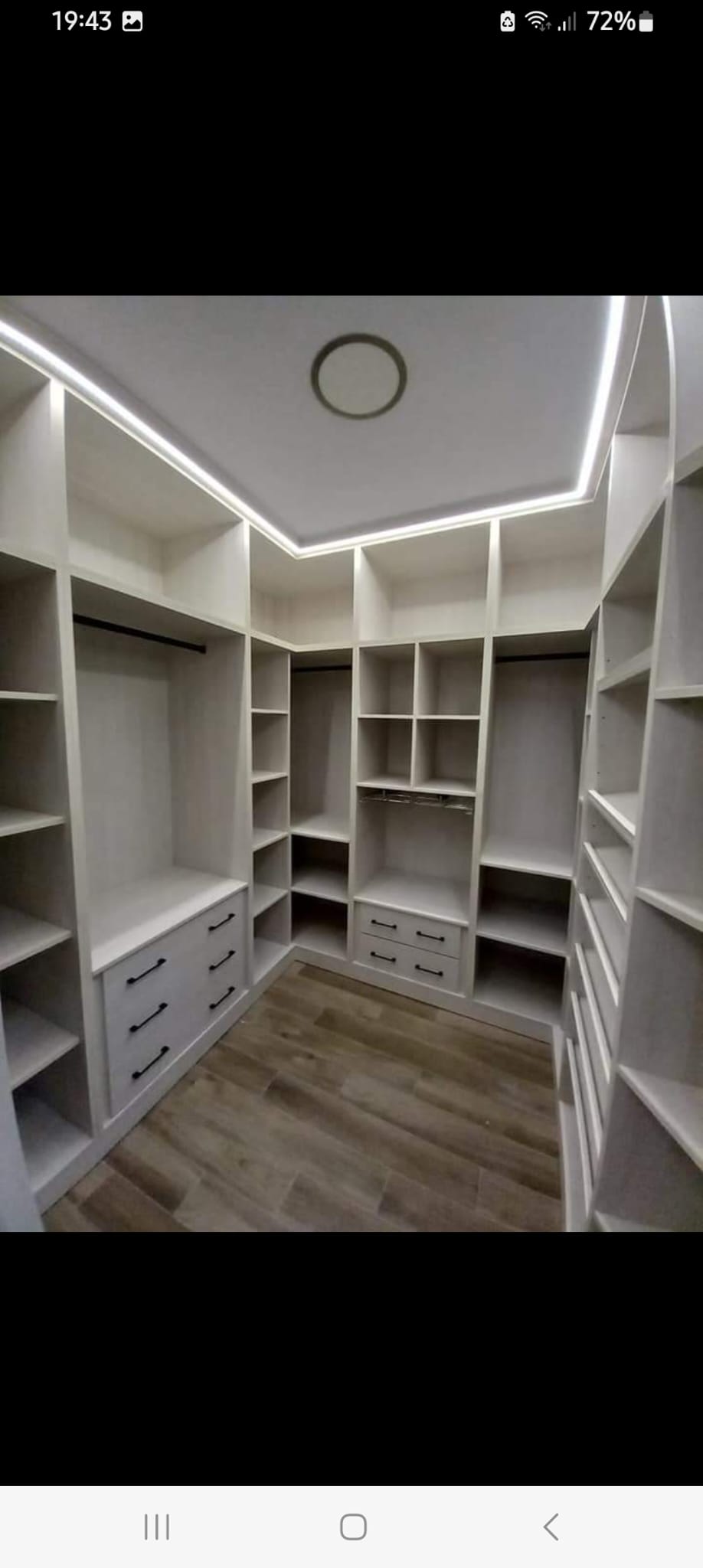 VESTIDOR A MEDIDA