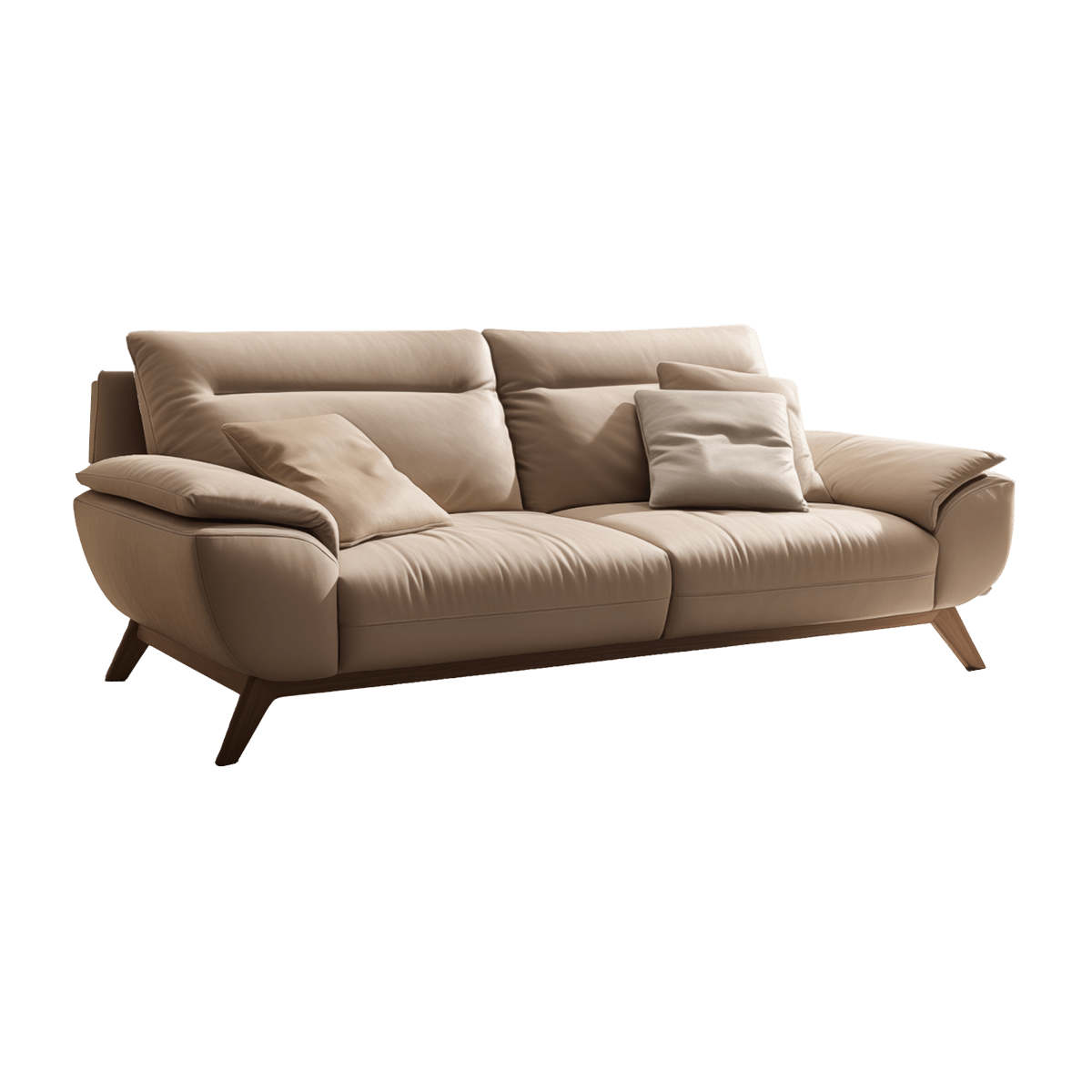 Leather and Fabric Sofas - Imagen 4