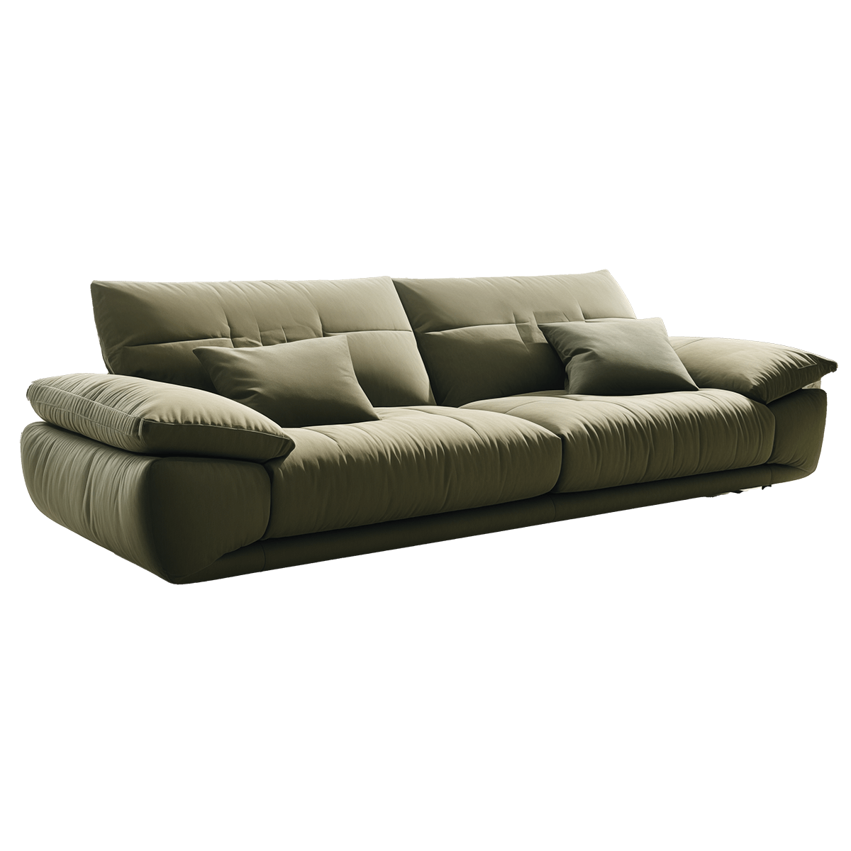 Leather and Fabric Sofas - Imagen 3